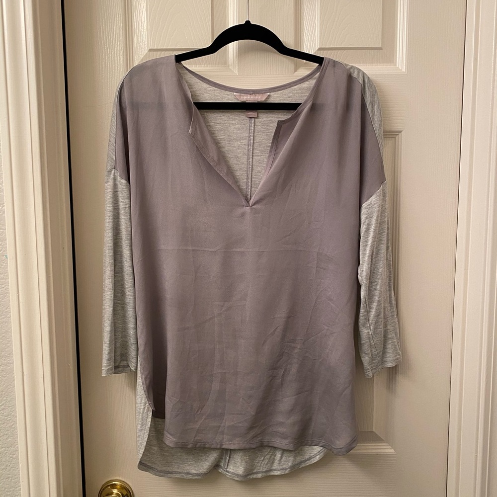 Grey blouse